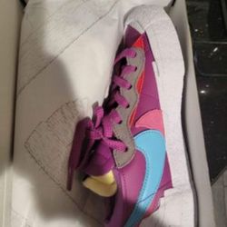 KAWS x sacai Nike Blazer Low 'Purple Dusk'


