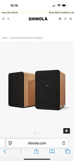 Shinola speakers