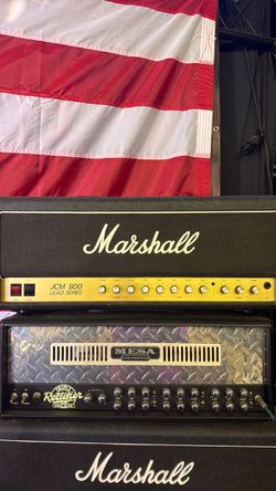 Marshall JCM 800 Lead Series