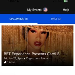 Bet Experience Concert today Floor Gunna cardi B Sexyy Red Crypto Arena Staples Center Hip Hop 