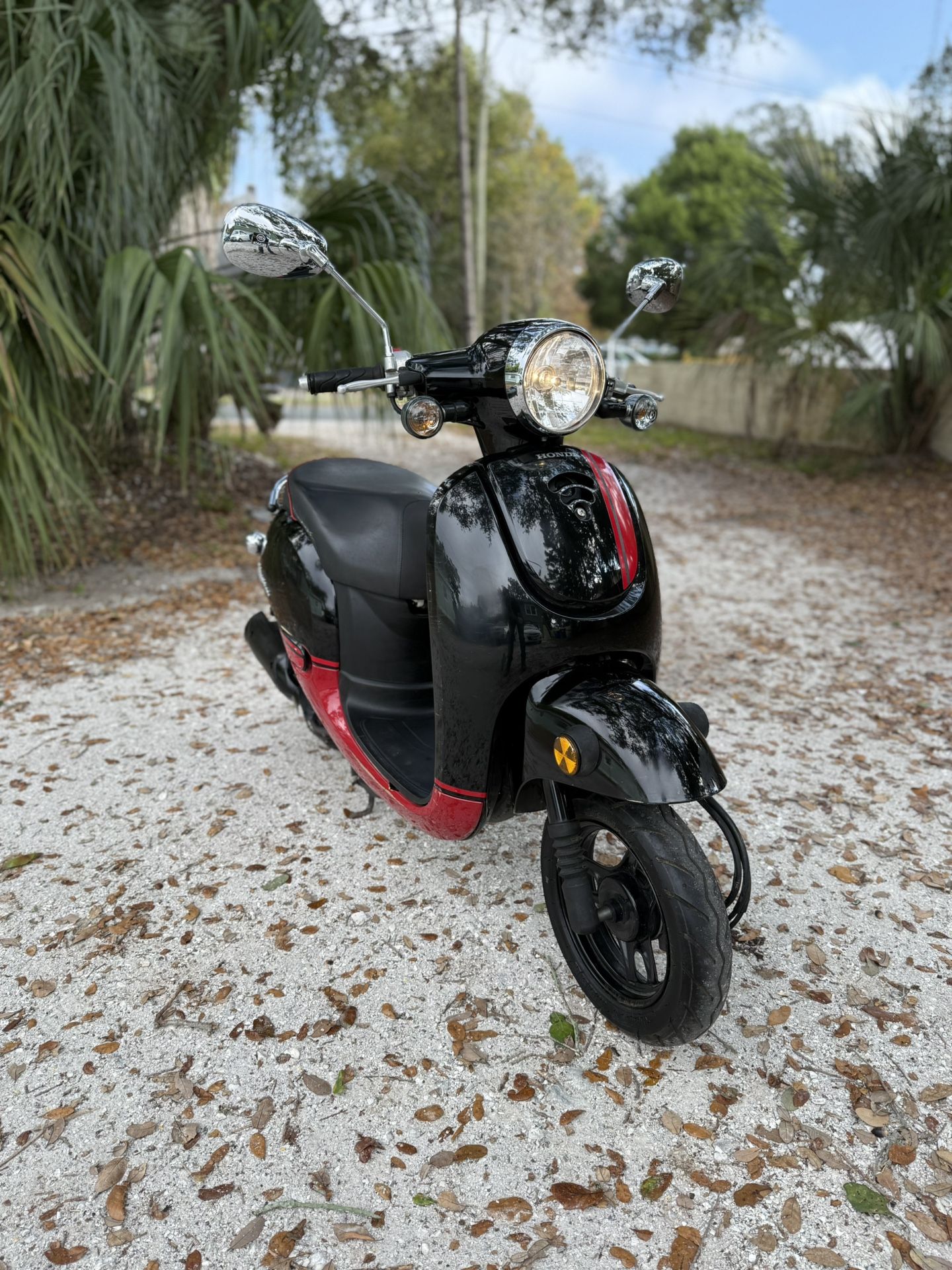 Honda scooter