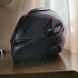 AGV Helmet with Sena comms