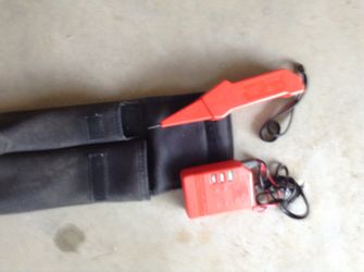 Harris toner and probe, needs batteries