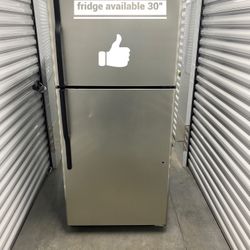 30”WIDTH REFRIGERATOR IN STOCK NOW