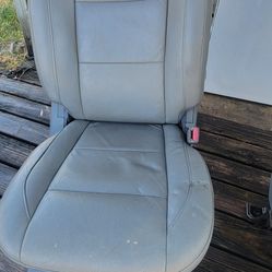2007 Nissan Titan OEM Seats: Front & Rear  Gray