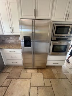 Complete Stainless Steel Kitchen Appliance Set