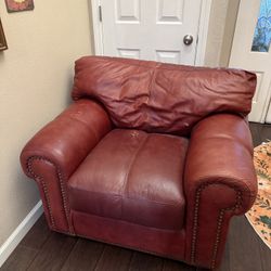 Free Leather Arm  Chair