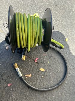 Flexzilla hose 50ft and reel