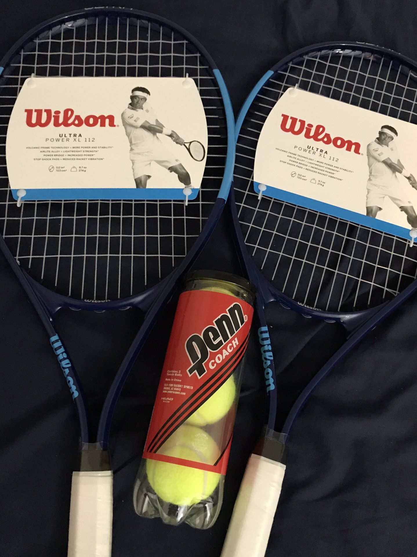 Tennis Rackets & tennis balls