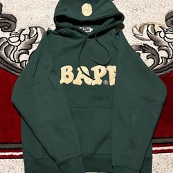 Bone Letter Bape Hoodie