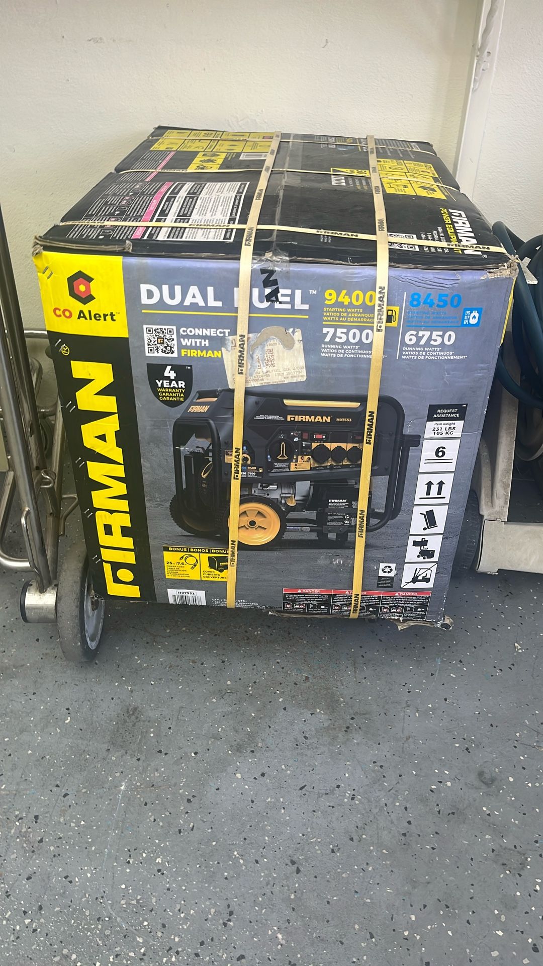 FIRMAN Generator H07553
