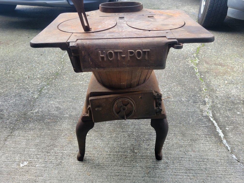 Hot Pot Pot Belly Stove