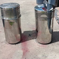 Peterbilt Chrome Air/ Clean Housing / Filters