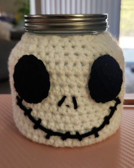 Halloween, Jack, Pumpkin King, Nightmare, Skeleton, Candy Jar