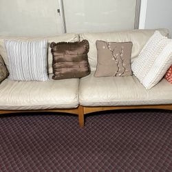 Wood  Sofa