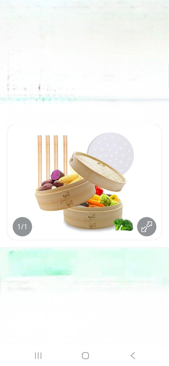Bamboo Steam Basket