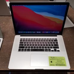 Apple MacBook Pro Retina 15" Late 2013, Intel Core i7-4859HQ 2.3GHz Quad Core, 8GB RAM, 256GB SSD