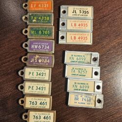 Disabled Veterans Key Tags