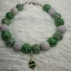 St.Patrick’s Day Pet Necklace Collar