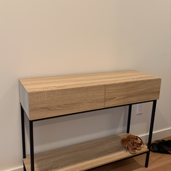 West Elm Industrial Storage Unit Console 42"