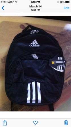 ADIDAS striker back pack