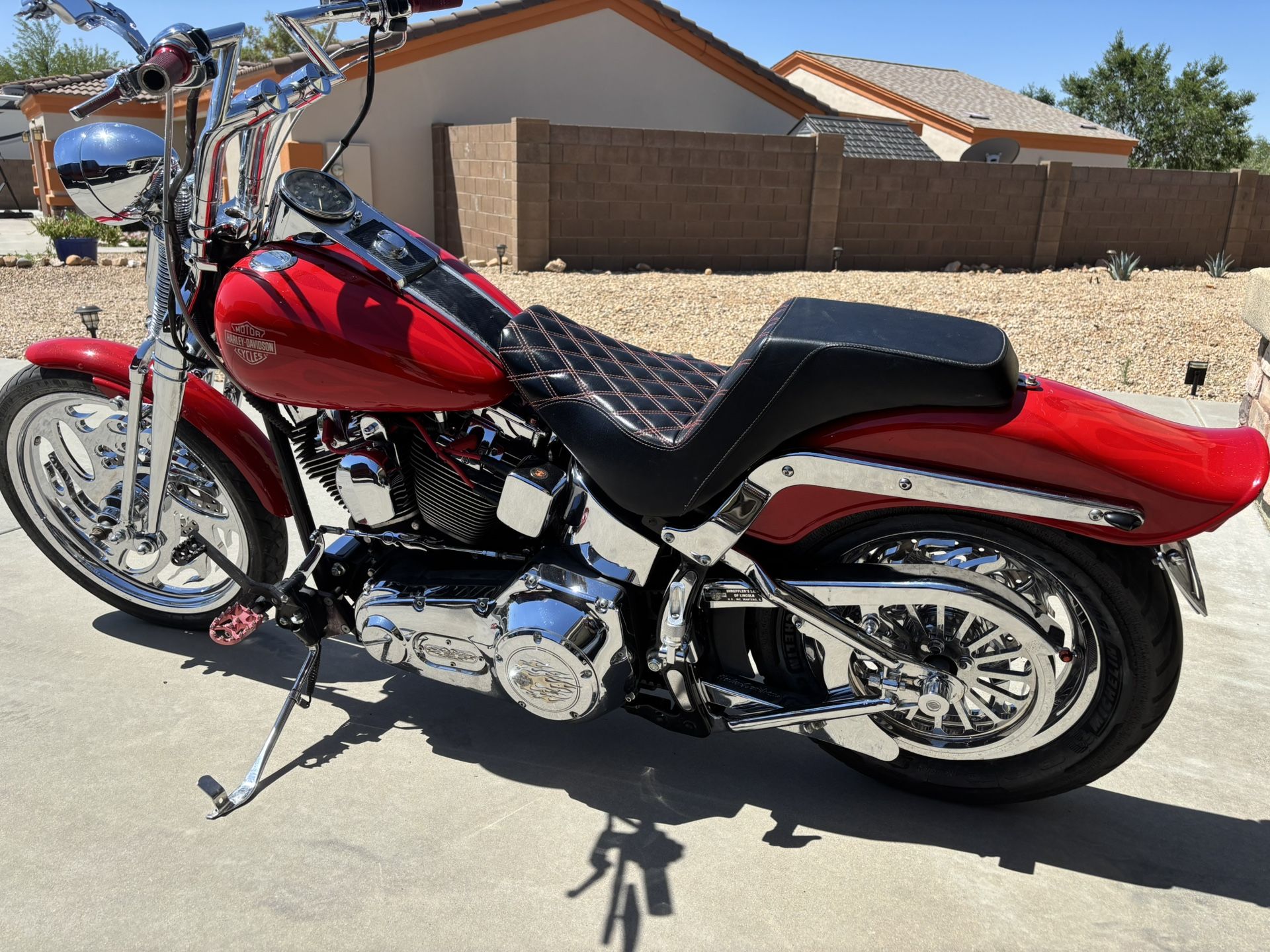 2002 Harley Davidson Softail XFSTS