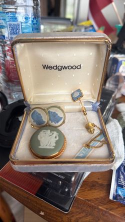 Wedgwood pieces