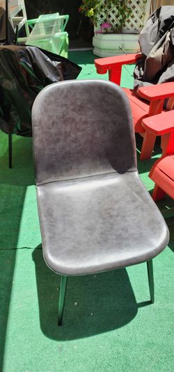 Leather chairs