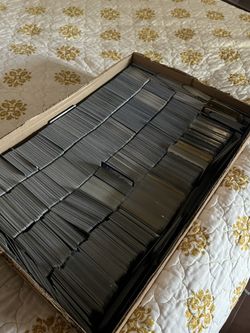Box Full Of Pokémon Cards