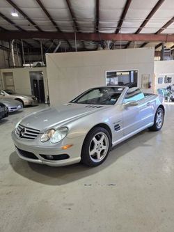 2005 Mercedes-Benz SL-Class