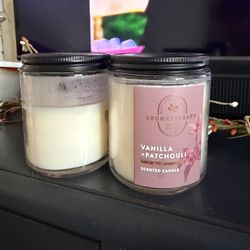 Vanilla And Patchouli Bath And Body Works Candles