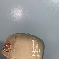 Dodgers Fitted
