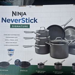 Ninja Never Stick Pot Set