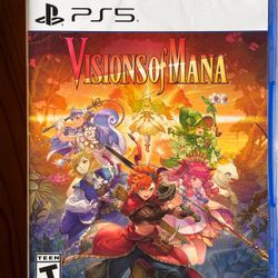Visions Of Mana - PlayStation 5 (new)