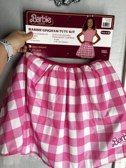 Girls Barbie Tutu Small