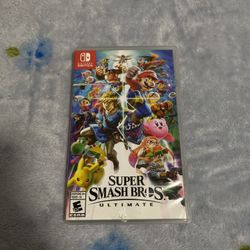 Super Smash Bros Ultimate Nintendo Switch