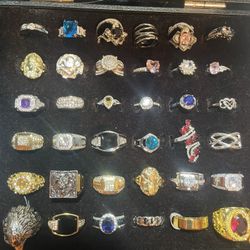 M/F Rings $20 Each