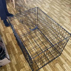 Large Fold Up Type Dog Crate $20