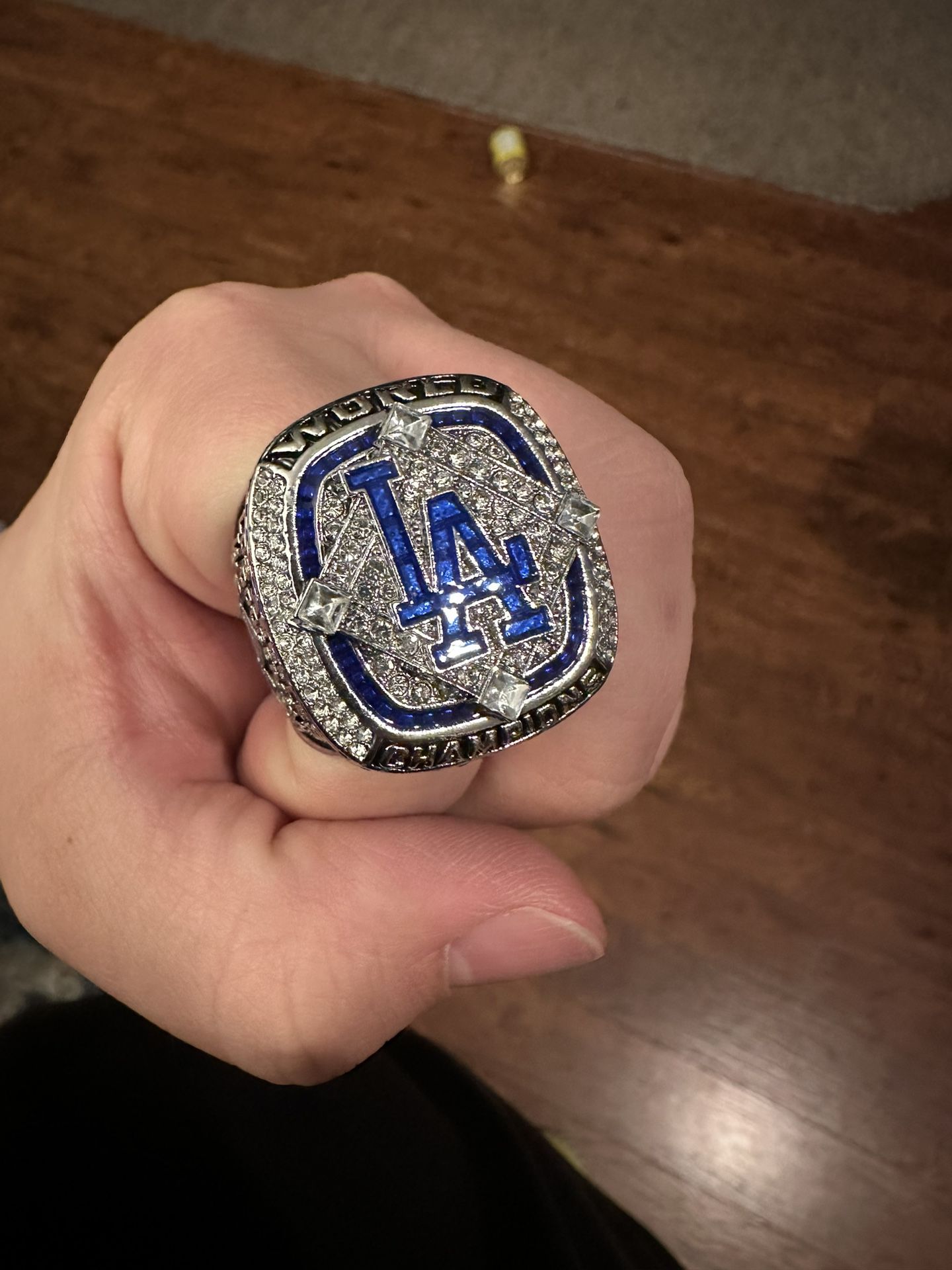 Los Angeles Dodgers 2024 Championship Ring