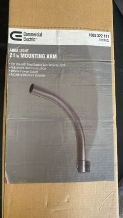 Area Light Mounting Arm