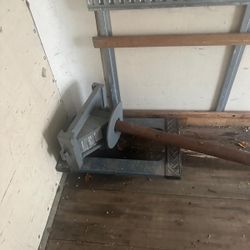 Forklift Carpet Pole/Rug Ram