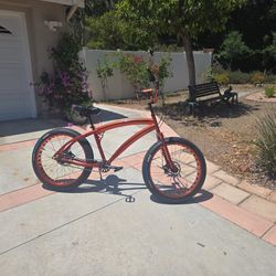 Soul Stomper Beach Cruiser Pedal Bike