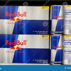 Red Bull 12 Packs