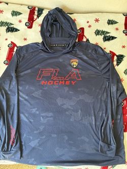 Florida Panthers Fanatics Authentic Pro NHL FLA Hockey Hoodie Men's 4XL