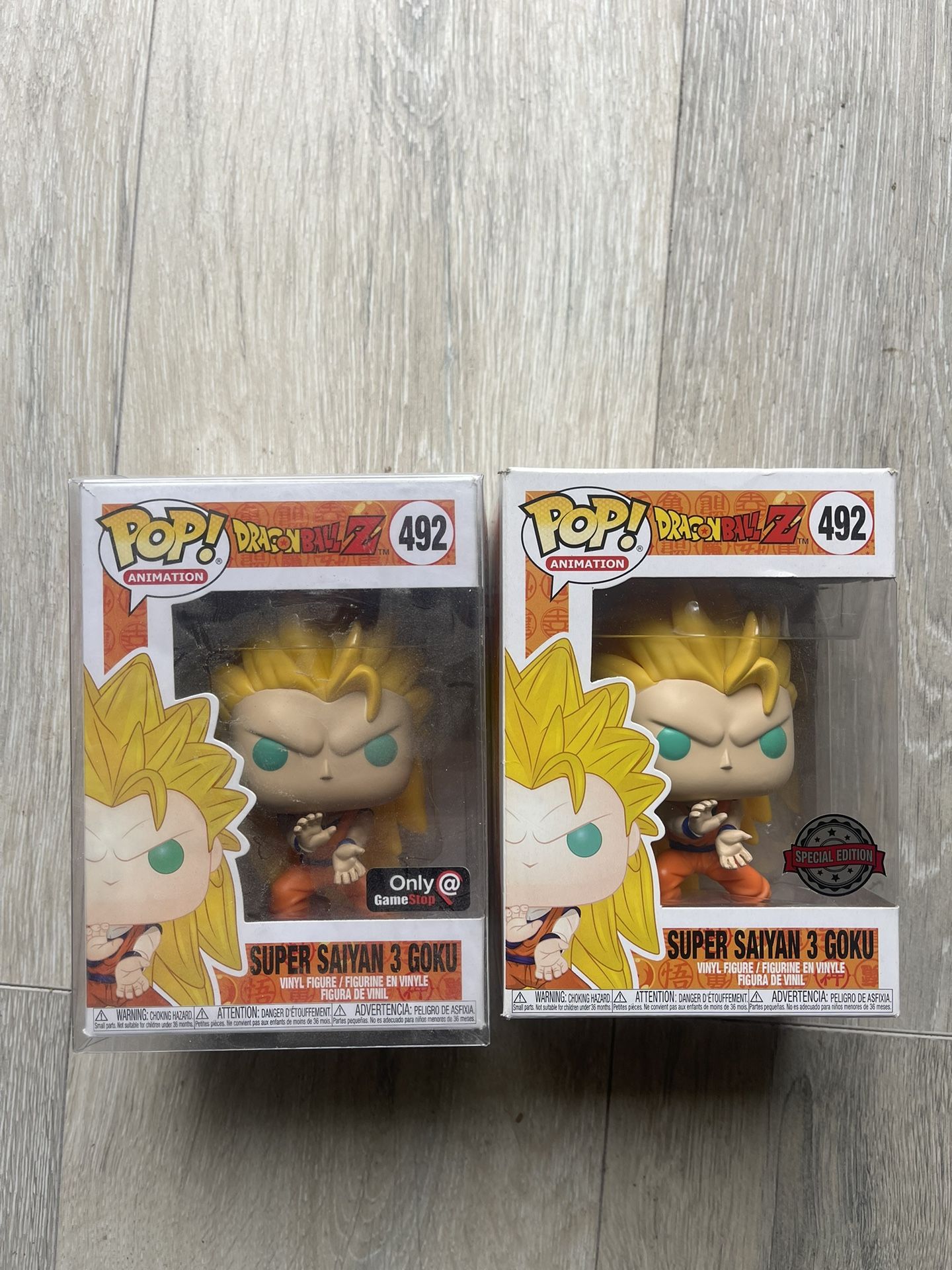 Super Saiyan Goku FUNKO Pop Special Edition