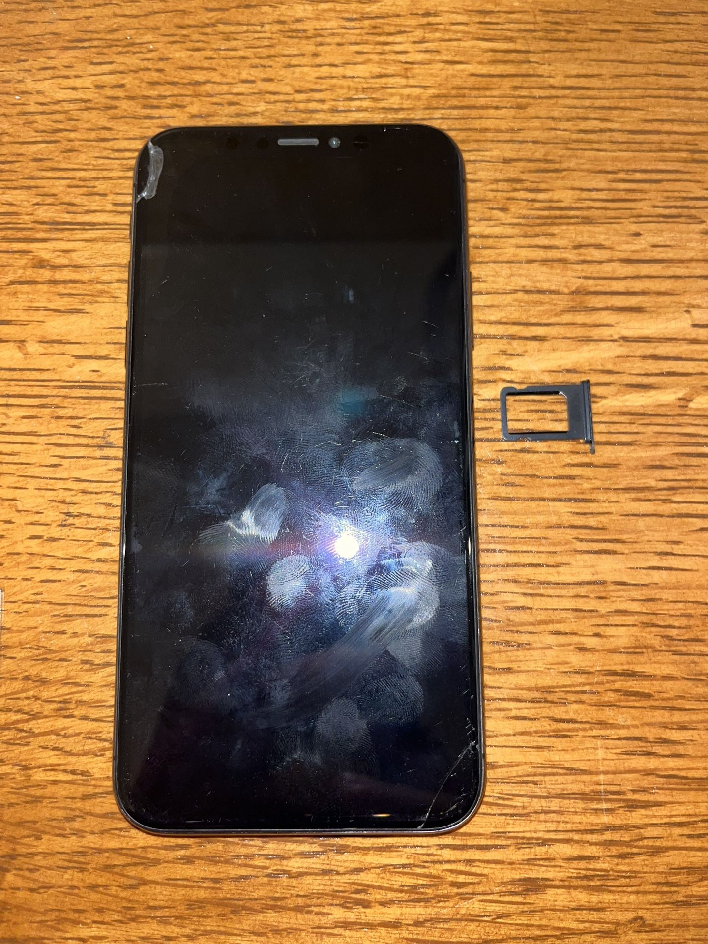 iPhone X Screen Broken