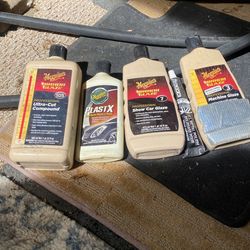Maguires cutting compound show car glaze wax cutters