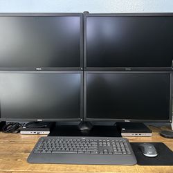 Dual Desktop Setup