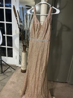 Rose Gold Dress