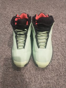 Adidas Crazy 1 "Mint" basketball shoes, size 12